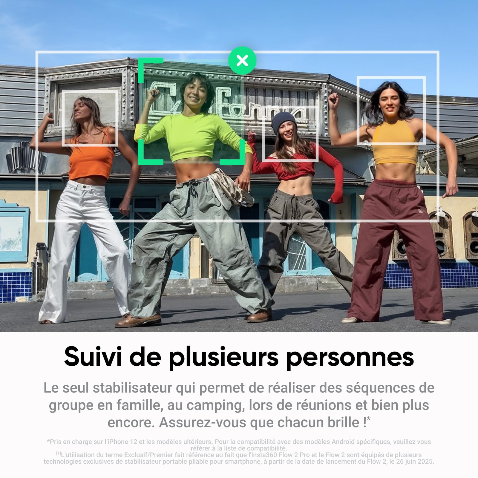 insta360-flow-2-blanc-stabilisateur-smartphone-3-axes-ia-iphone-android image 4