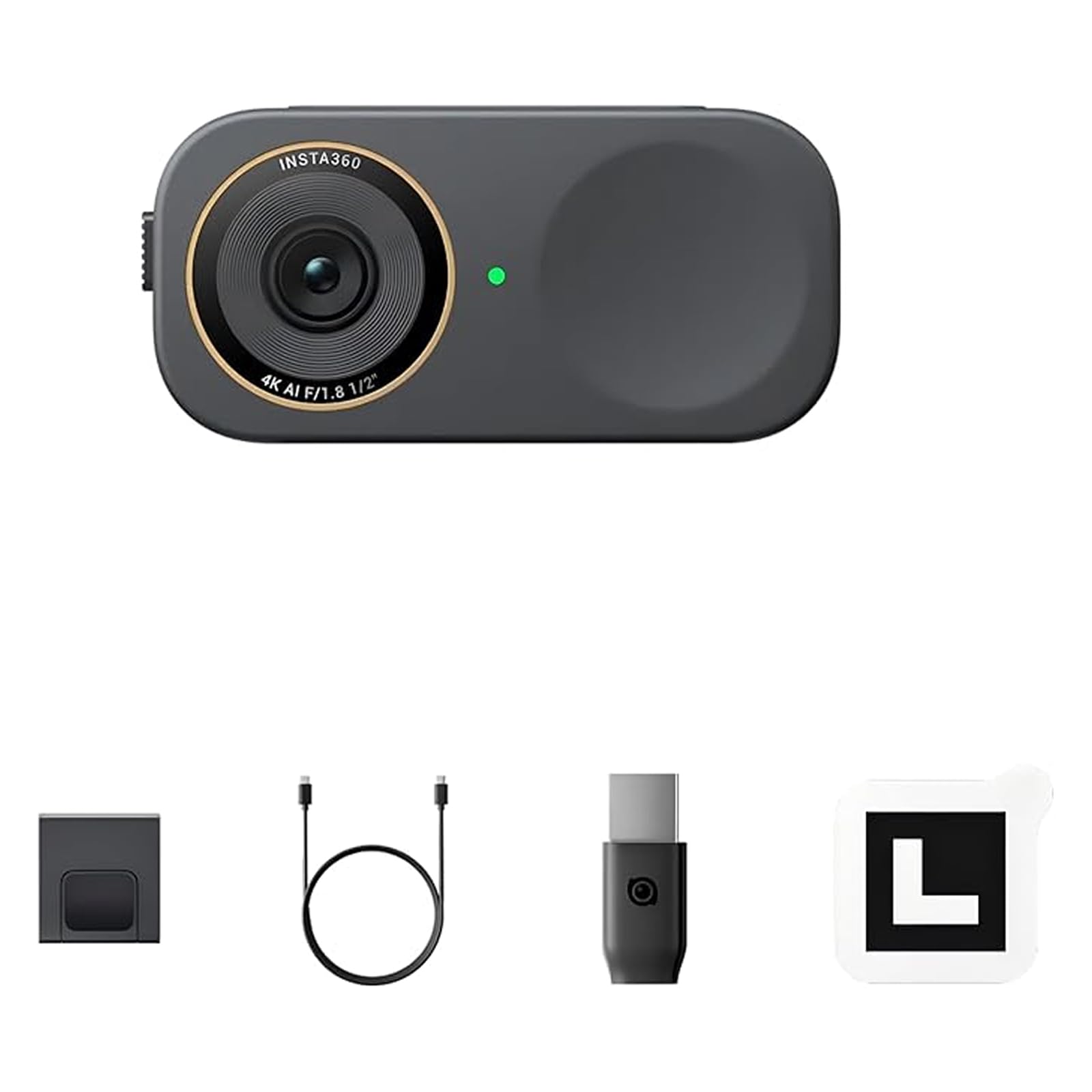 insta360-link-2c-pro-webcam-4k-capteur-1-1-3-cadrage-auto image 1