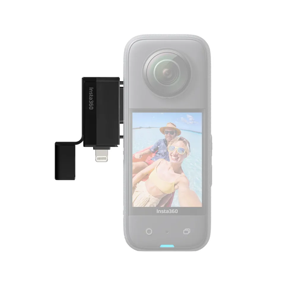 insta360-x3-lecteur-rapide-module-de-stockage-quick-reader image 1