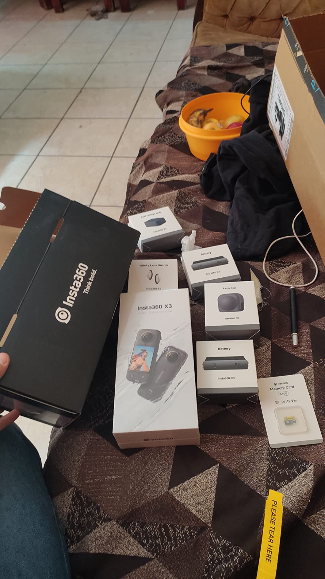Kit parfait pour débuter la 360