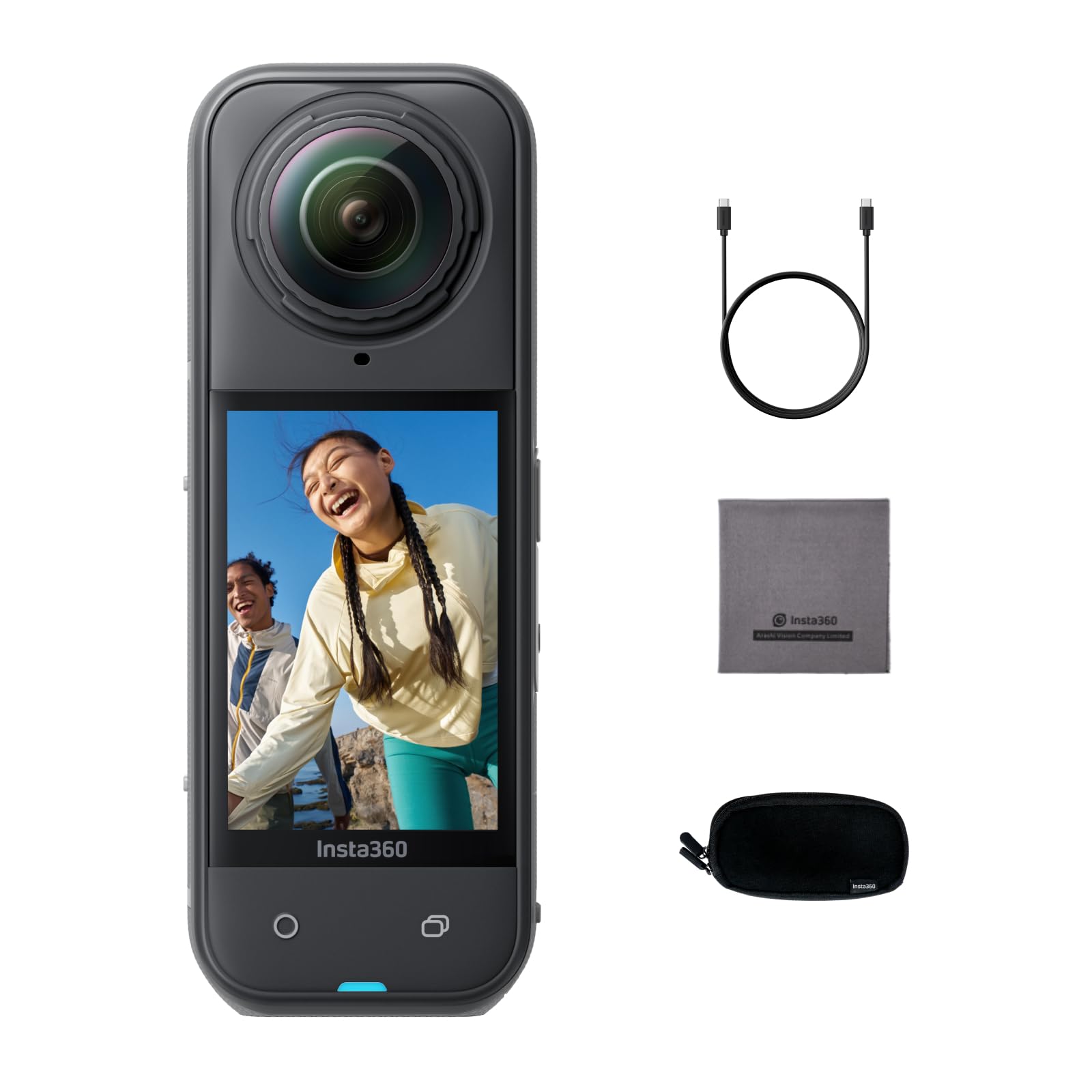 insta360-x5-pack-standard-cam-ra-360-8k-avec-perche-selfie-invisible image 1