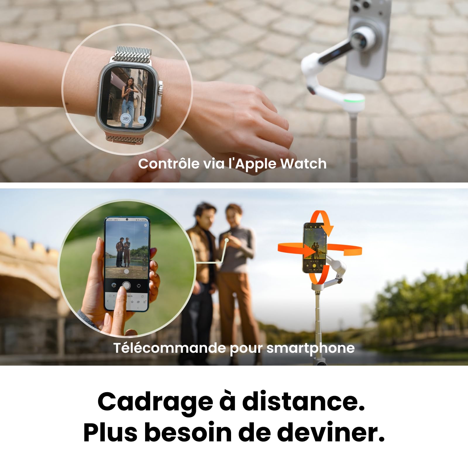 insta360-flow-2-pro-pack-traqueur-ia-gris-gimbal-smartphone-iphone-android image 8