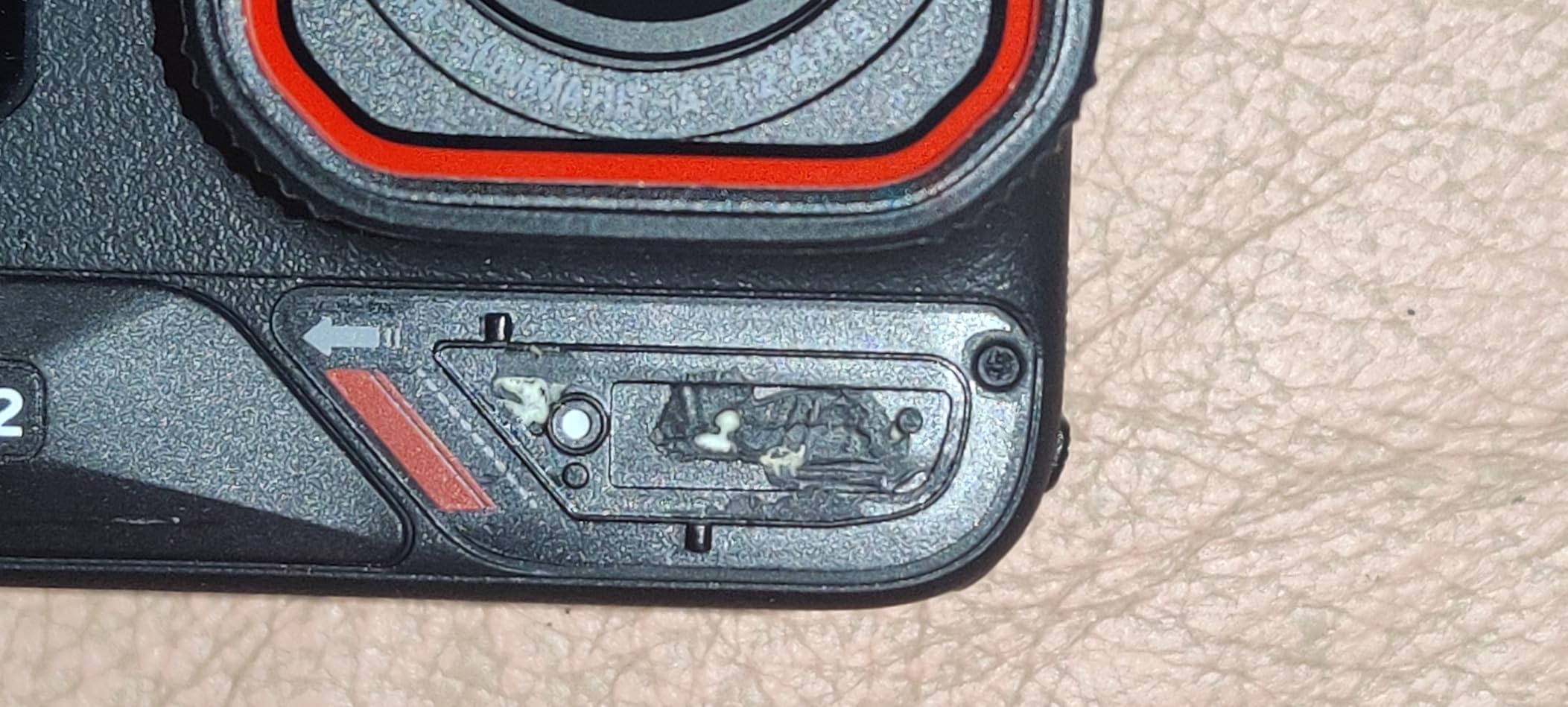 Belle caméra, grip avec jeu