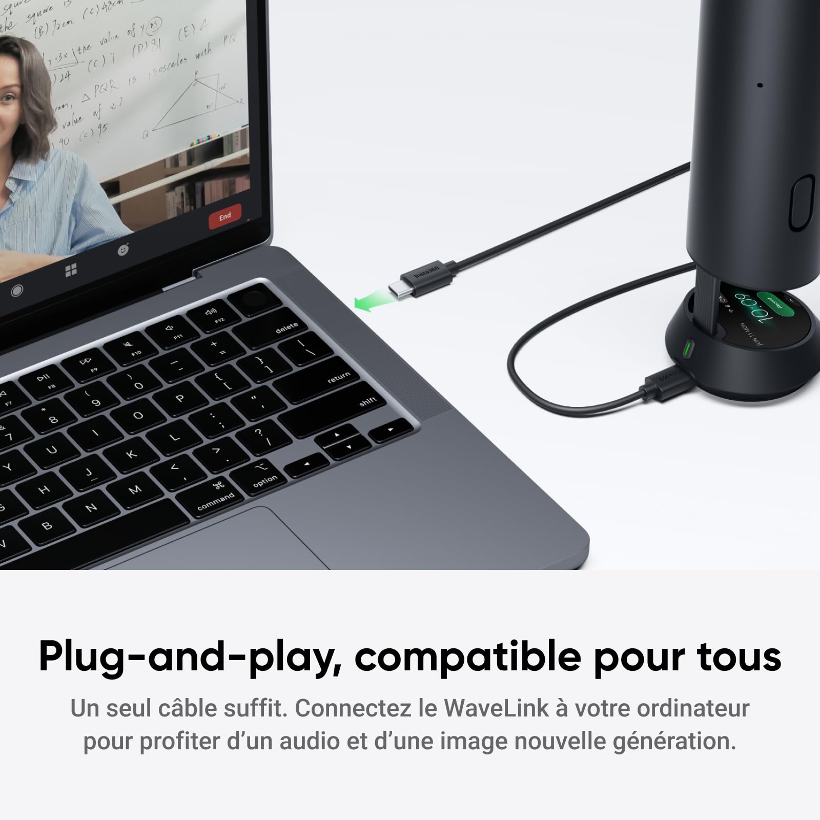 insta360-wavelink-haut-parleur-et-cam-ra-4k-visioconf-rence-blanc image 8