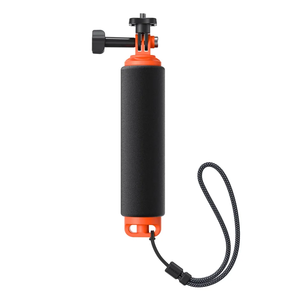insta360-poign-e-flottante-noir-et-orange-support-flottant-antid-rapant image 1