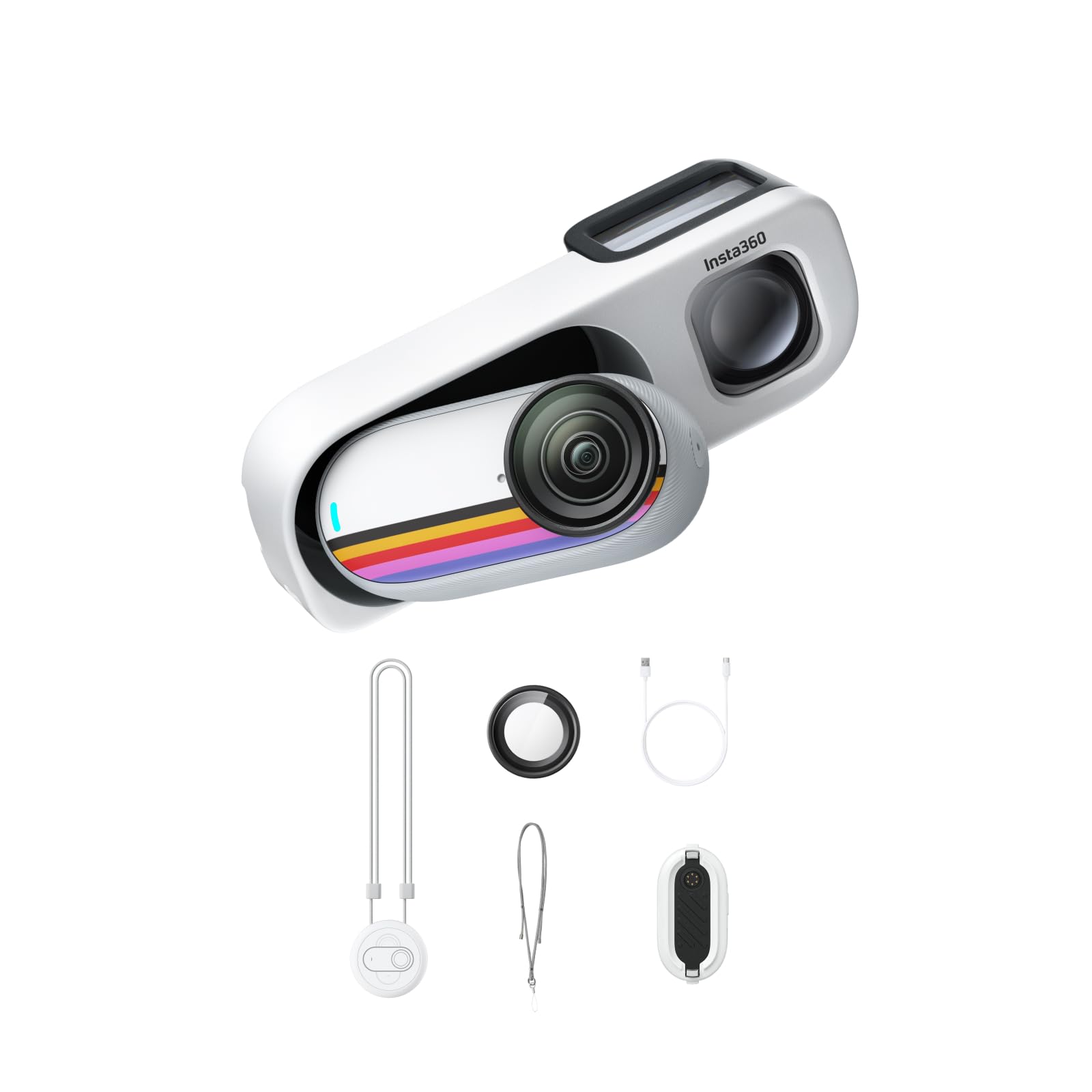 insta360-go-3s-pack-r-tro-blanc-128-go-mini-cam-ra-vlog-4k-39-g image 1