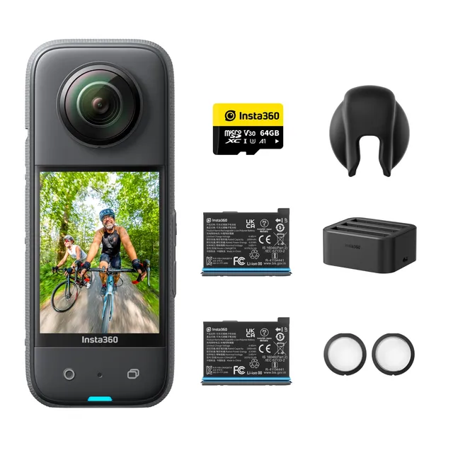 insta360-x3-kit-batterie-cam-ra-action-360-5-7k-72mp image 1