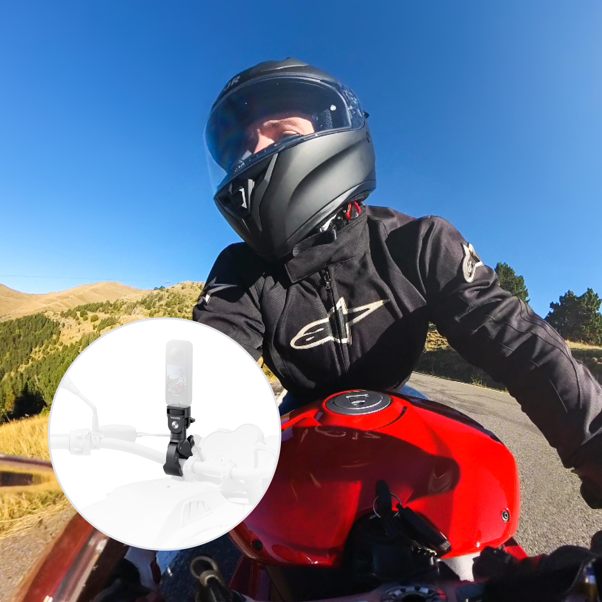 insta360-support-pince-robuste-pince-universelle-sans-rotule image 5