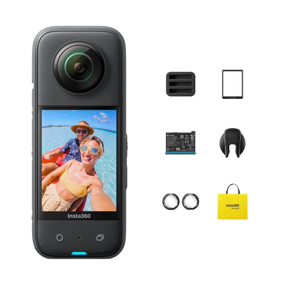insta360-x3-pack-cam-ra-action-360-5-7k-active-hdr-tanche image 1