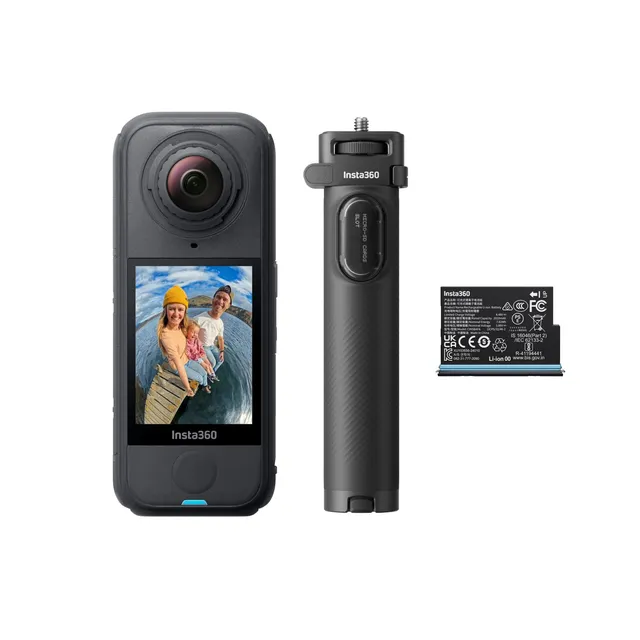 insta360-x4-air-pack-voyage-noir-graphite-cam-ra-360-8k-165-g image 1