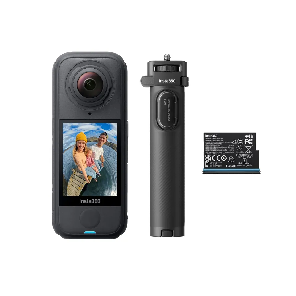 insta360-x4-air-pack-voyage-noir-graphite-cam-ra-360-8k-165-g image 1