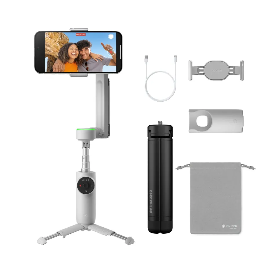 insta360-flow-pro-pack-stabilisateur-smartphone-ia-dockkit-360 image 1