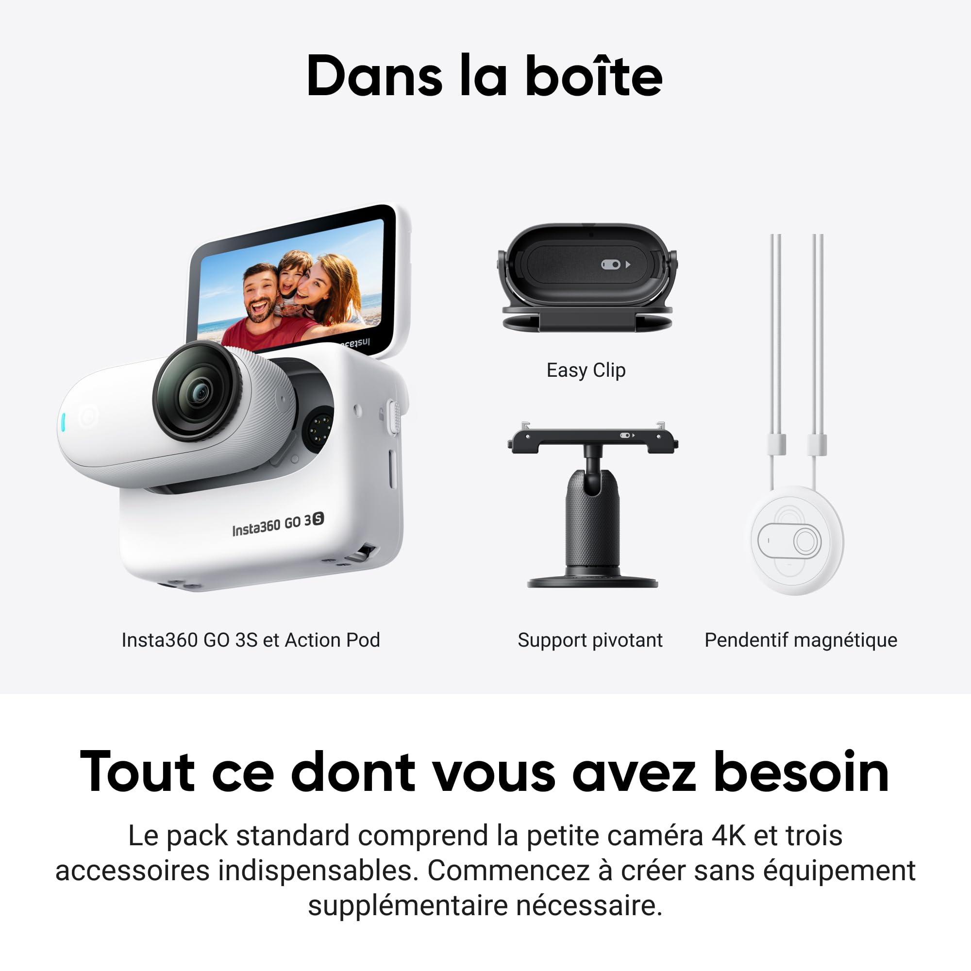 insta360-go-3s-pack-multiview-cyclisme-128gb-blanc-mini-cam-ra-4k-39g image 8