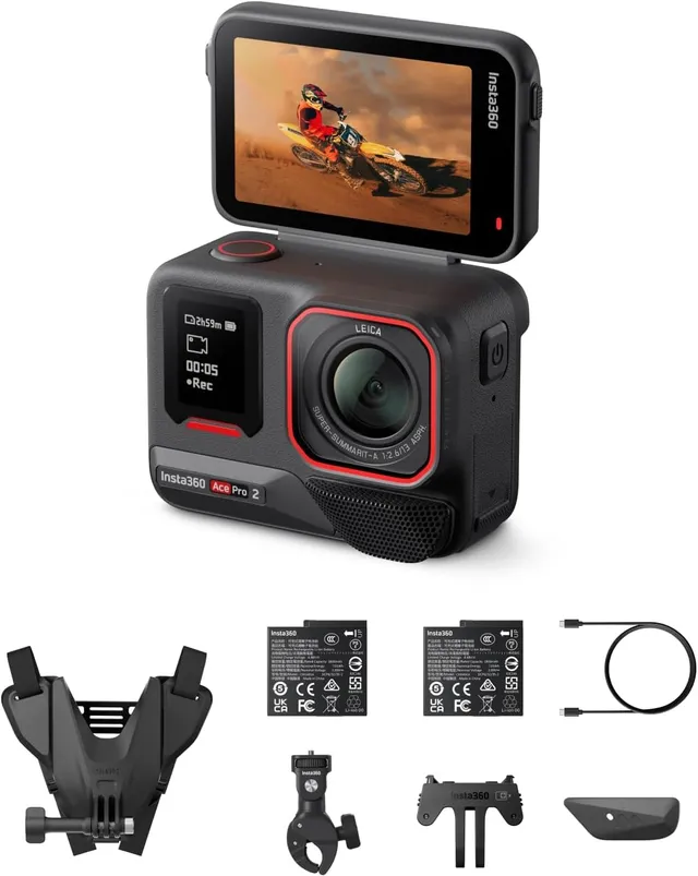 insta360-ace-pro-2-pack-moto-cam-ra-d-action-8k-double-batterie image 1