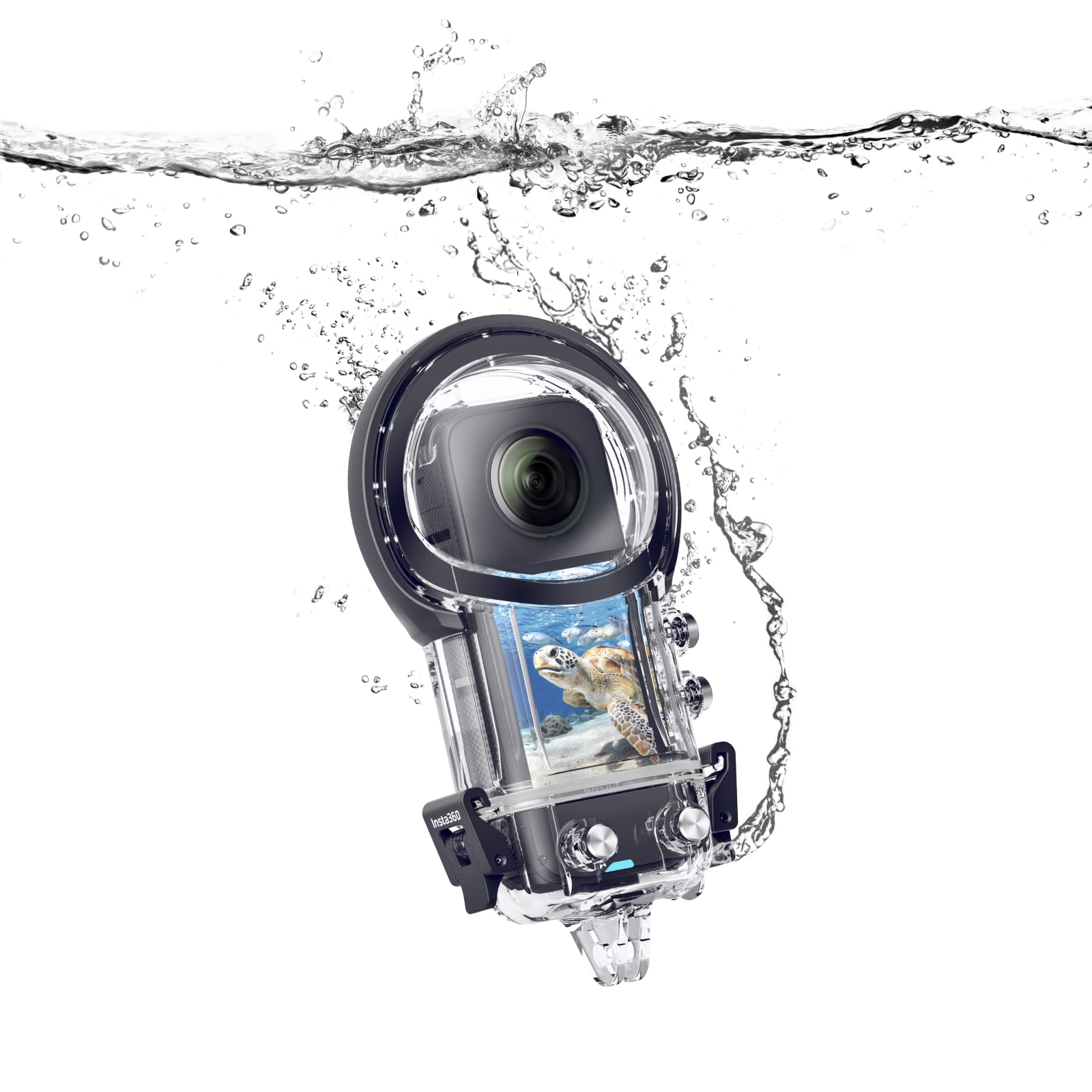 insta360-x3-bo-tier-de-plong-e-noir-caisson-sous-marin image 3
