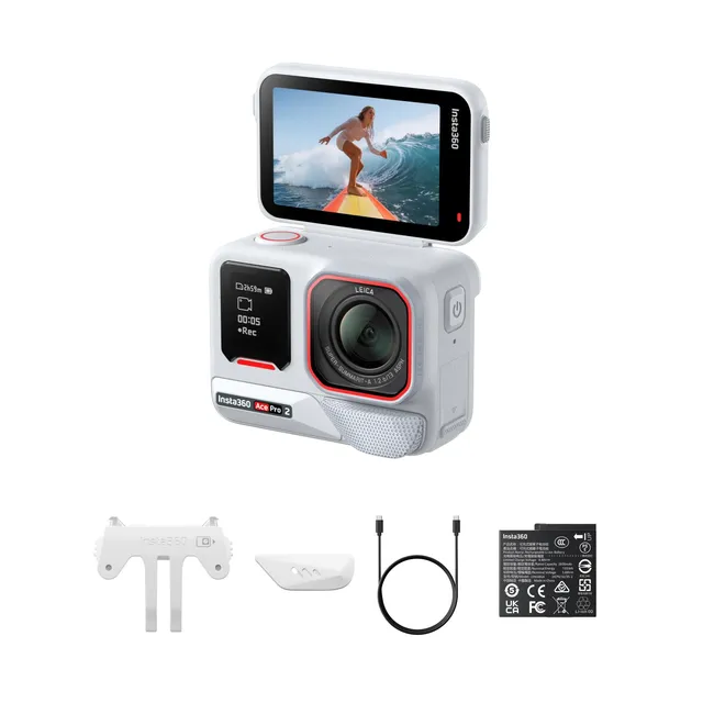 insta360-ace-pro-2-blanc-arctique-cam-ra-d-action-8k-objectif-leica image 1