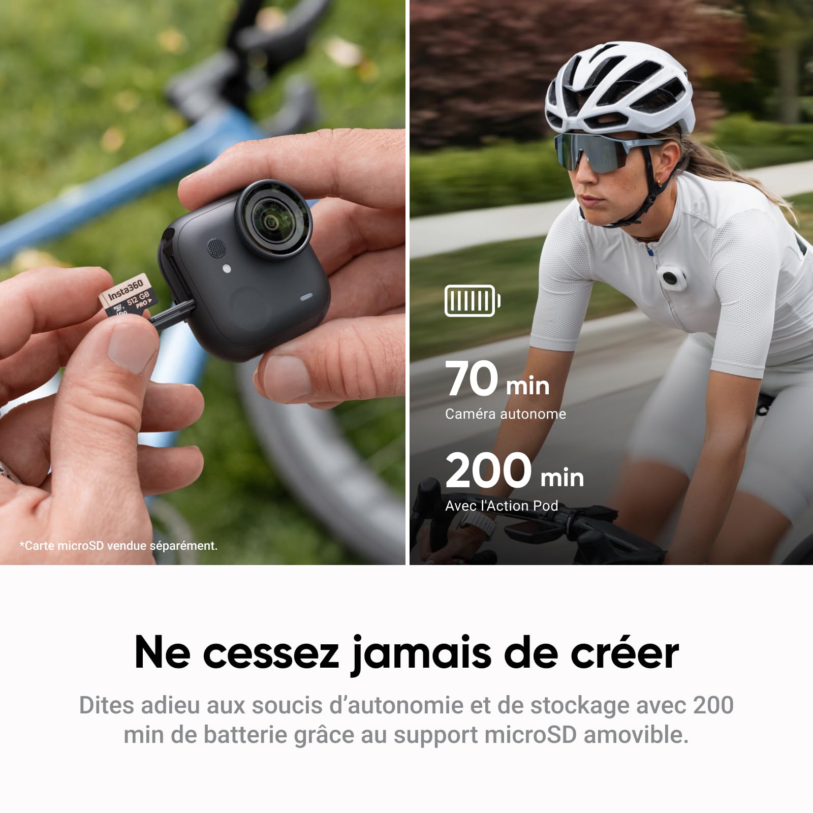 insta360-go-ultra-pack-cyclisme-mini-cam-ra-4k-60fps-53g image 7