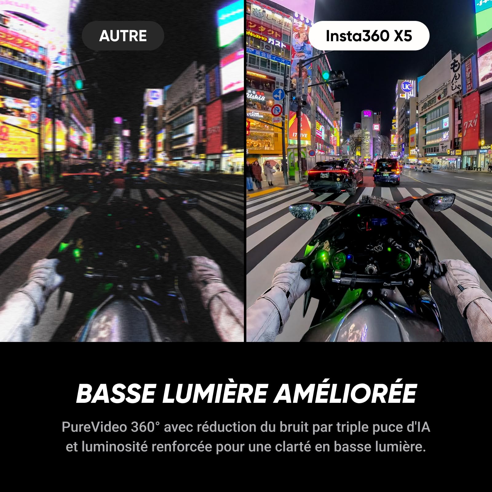 insta360-x5-pack-standard-cam-ra-360-8k-avec-perche-selfie-invisible image 3