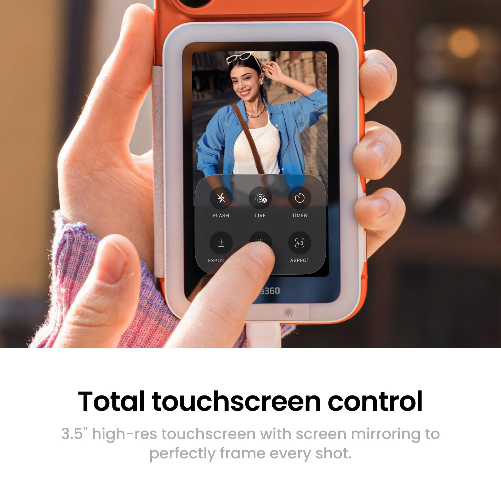insta360-snap-cran-selfie-avec-lumi-re-cran-magn-tique-4k-3-5 image 3