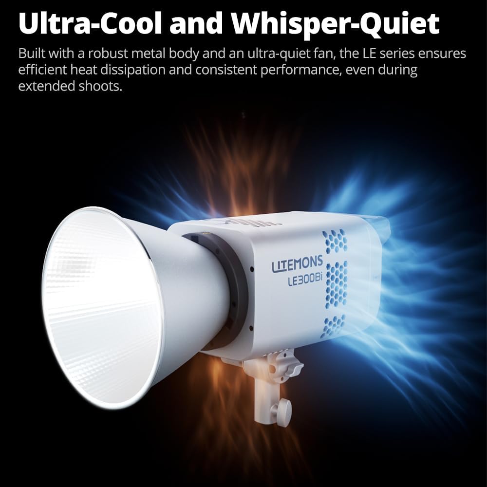 godox-le200bi-lampe-led-vid-o-220w-bowens-2800k-6500k image 8