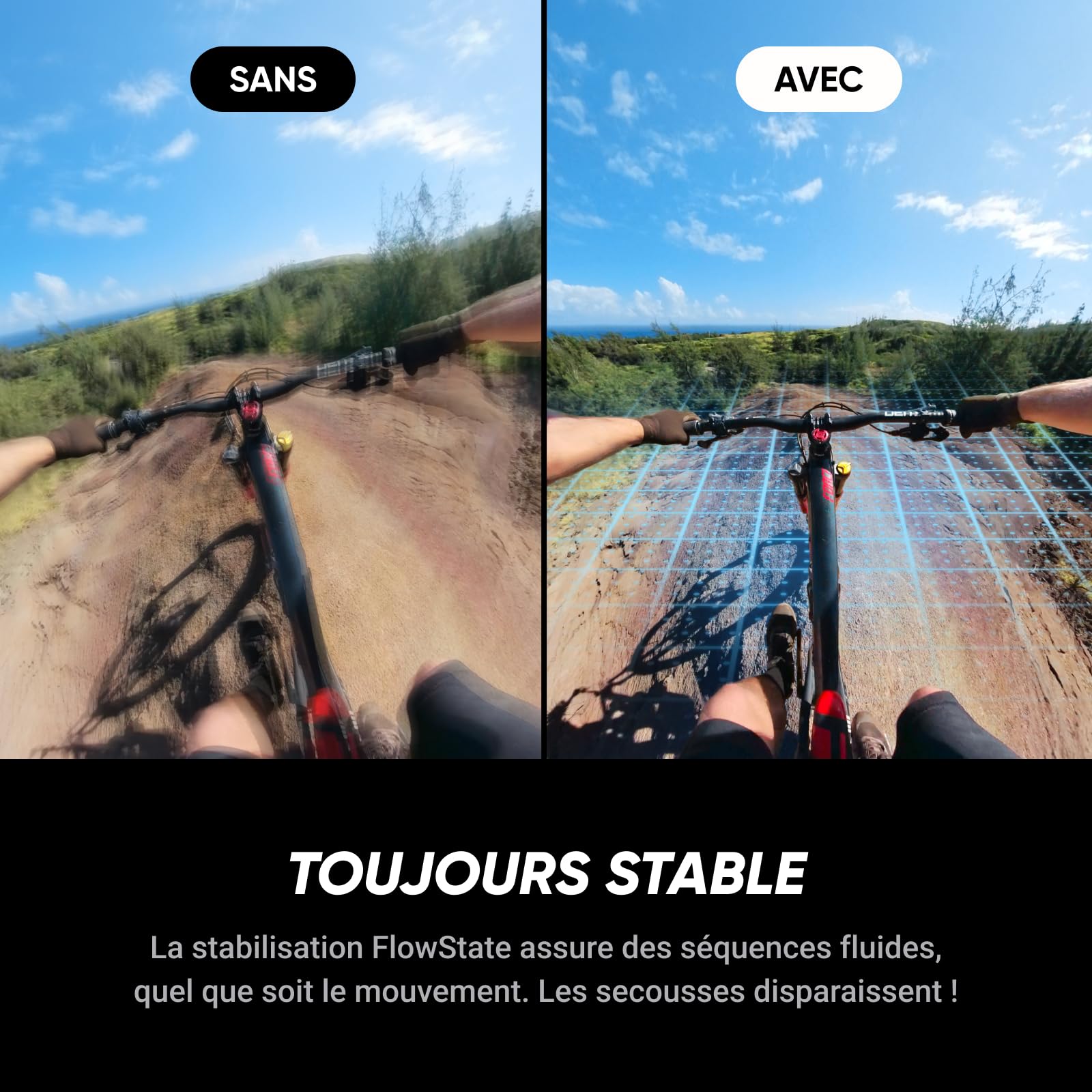 insta360-x5-pack-standard-cam-ra-360-8k-avec-perche-selfie-invisible image 6