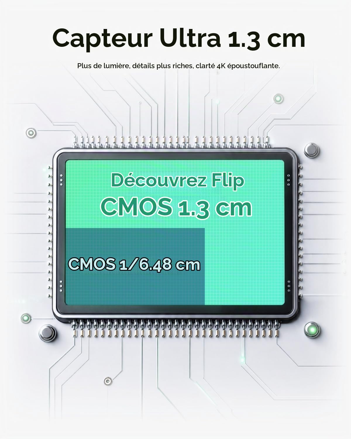 obsbot-meet-flip-webcam-4k-pliable-37-7-g-capteur-1-2-hdr image 2