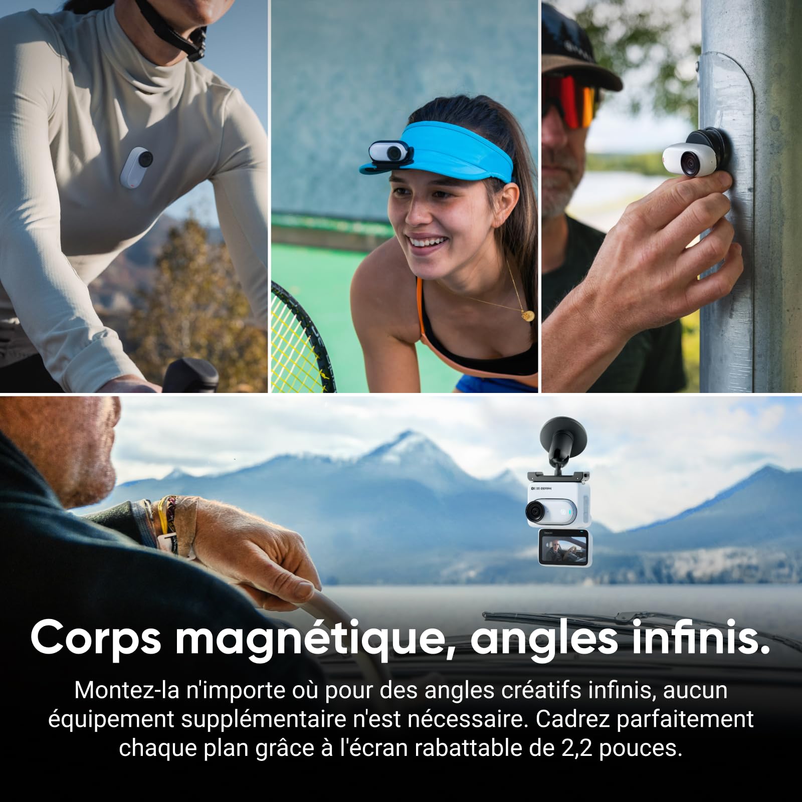 insta360-go-3s-pack-multiview-cyclisme-128gb-blanc-mini-cam-ra-4k-39g image 4