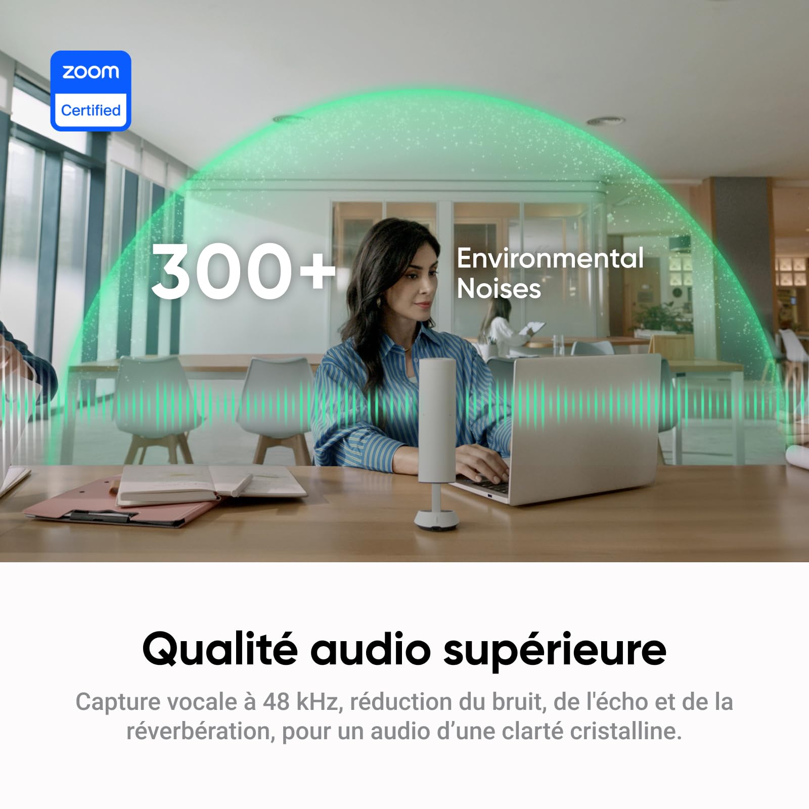 insta360-wave-haut-parleur-microphone-ia-pour-r-union-podcast-livestream image 4