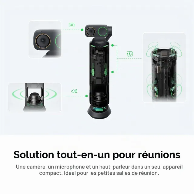 insta360-wavelink-pro-haut-parleur-et-cam-ra-4k-pour-visioconf-rence image 1