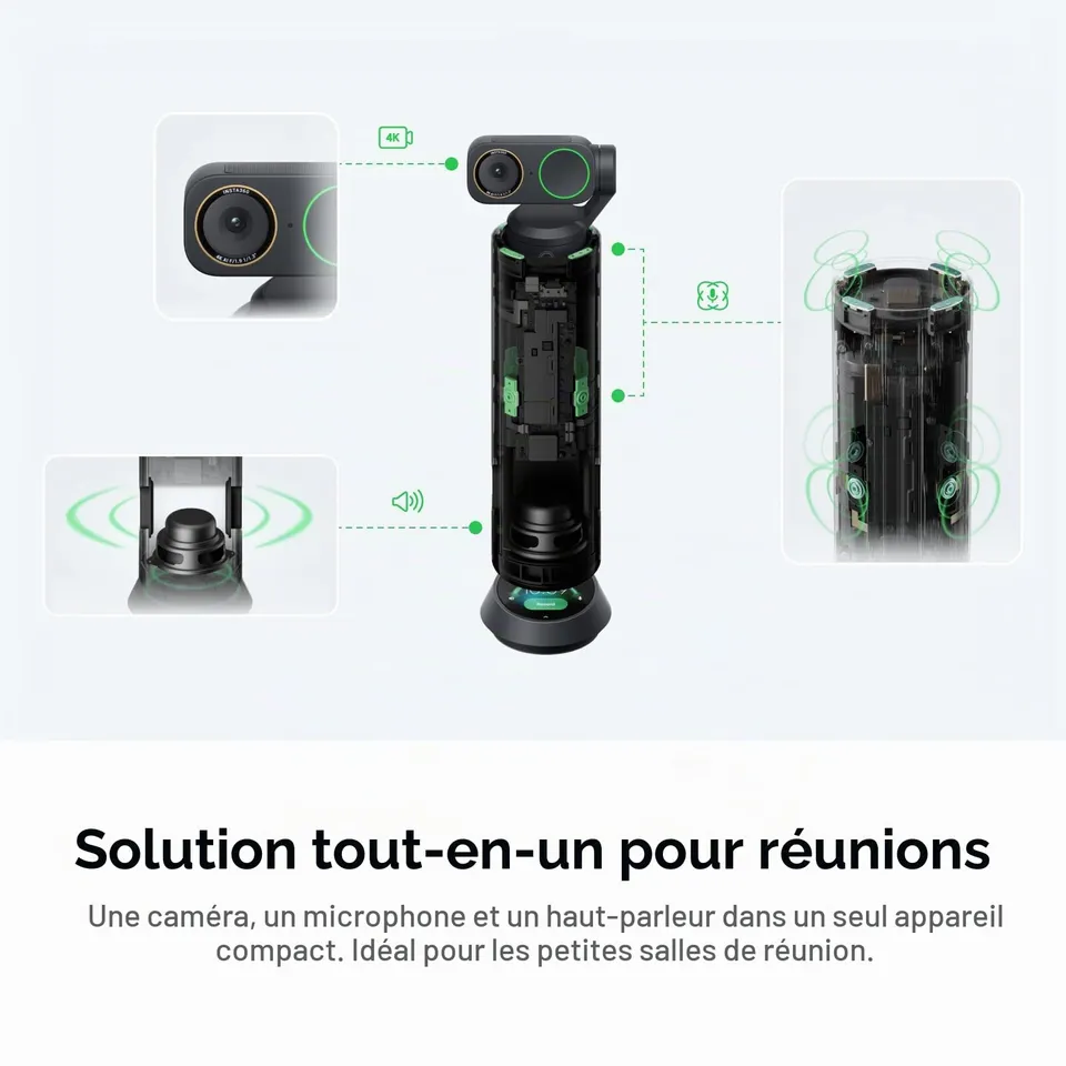 insta360-wavelink-pro-haut-parleur-et-cam-ra-4k-pour-visioconf-rence image 1