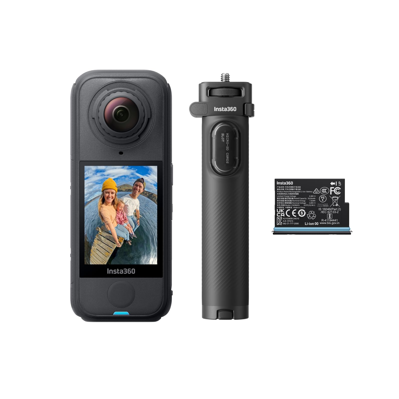 insta360-x4-air-pack-voyage-noir-graphite-cam-ra-360-8k-165-g image 1