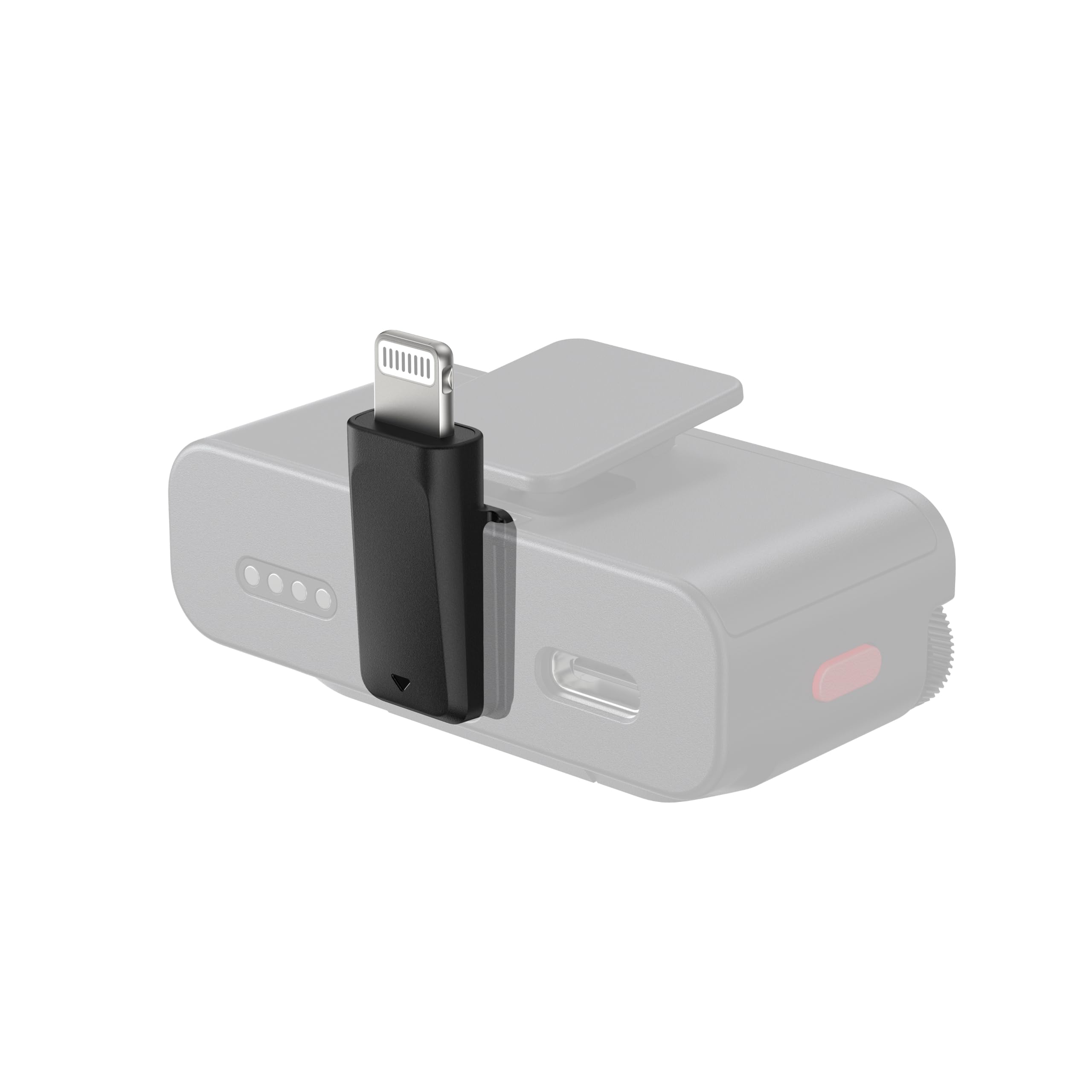 insta360-mic-pro-adaptateur-lightning-pour-t-l-phone-portable image 1