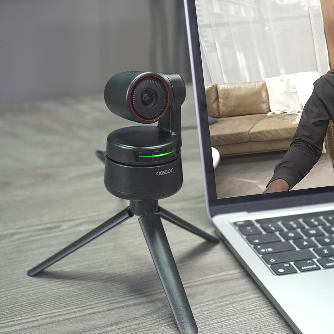 obsbot-tiny-webcam-ptz-4k-webcam-ia-suivi-auto-cardan-2-axes image 2