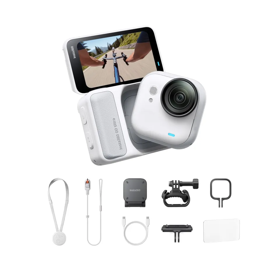 insta360-go-ultra-pack-cyclisme-mini-cam-ra-4k-60fps-53g image 1
