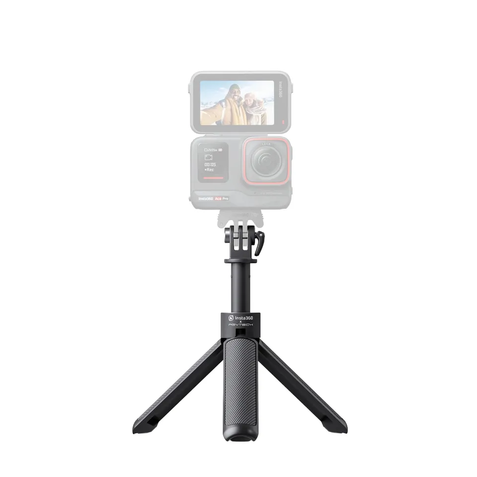 insta360-mini-tr-pied-2-en-1-noir-perche-selfie-go-3-x3-one-rs image 1