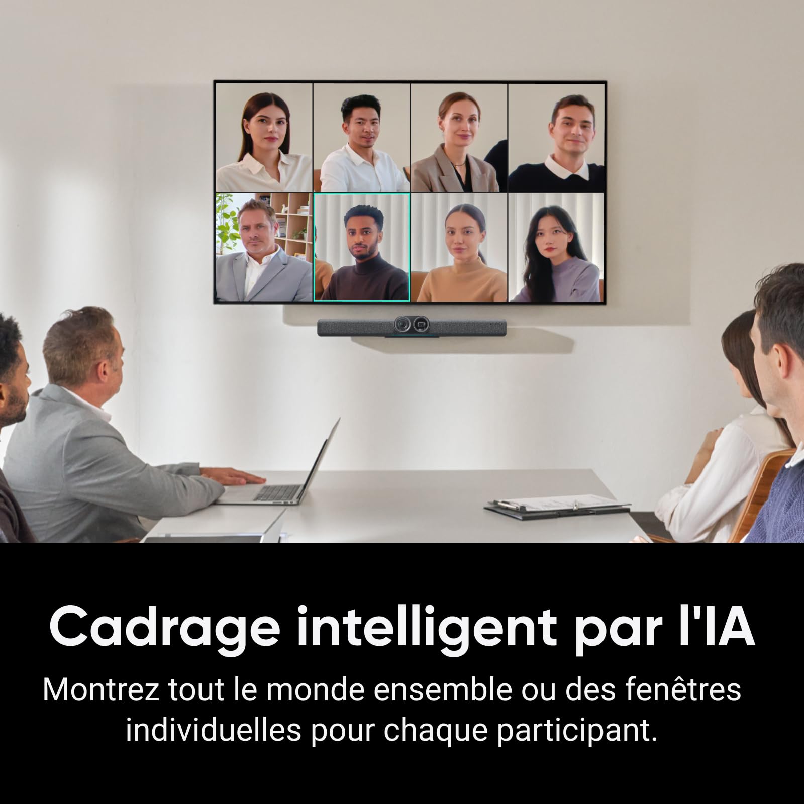 insta360-connect-cam-ra-de-conf-rence-4k-ia-android-os image 3