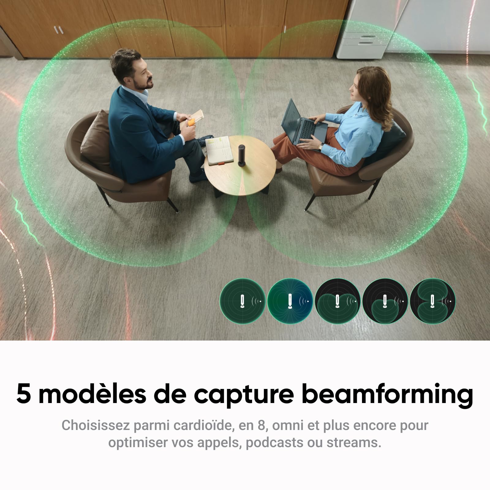 insta360-wave-haut-parleur-microphone-ia-pour-r-union-podcast-livestream image 7