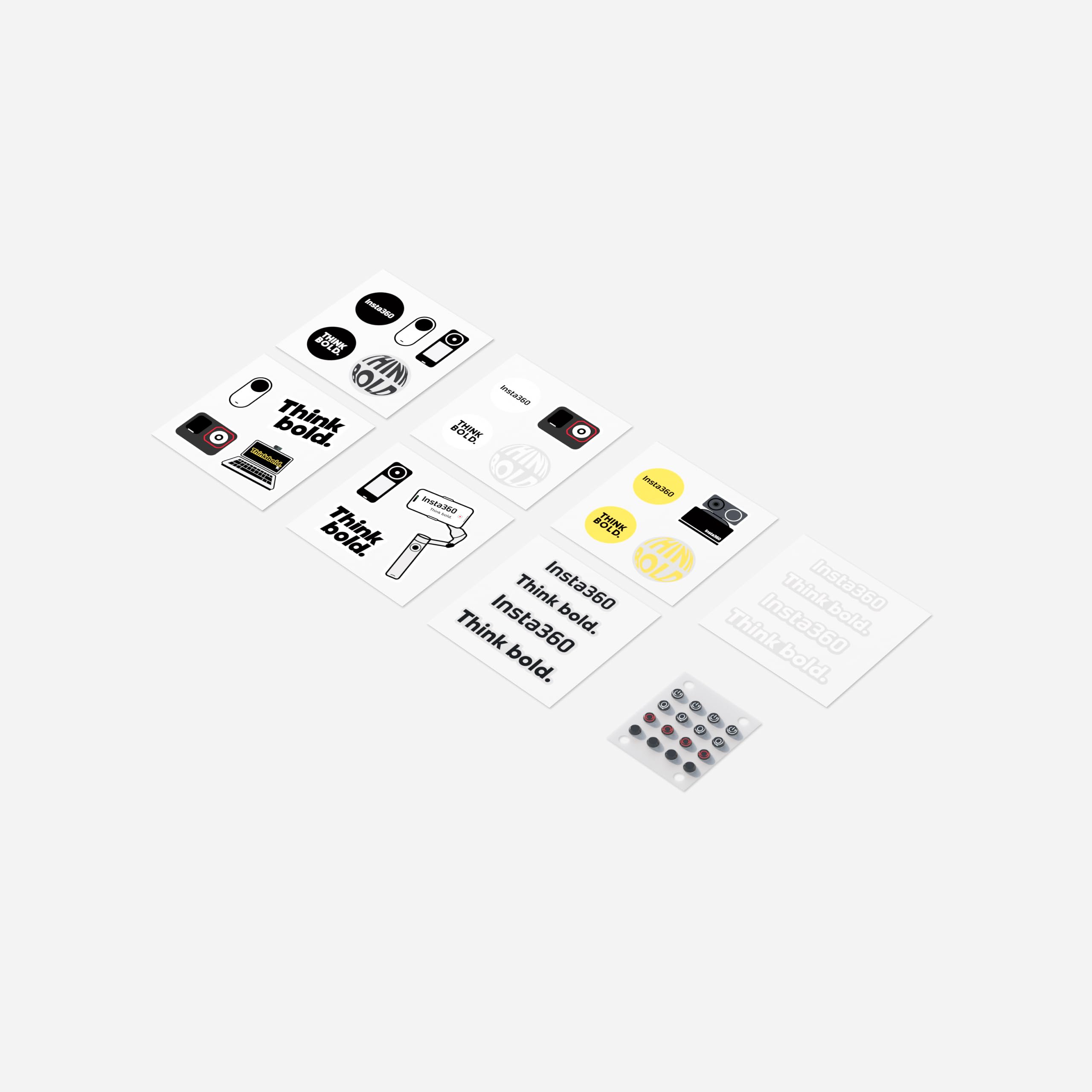 insta360-ensemble-autocollants-boutons-tactiles-d-coratifs image 2