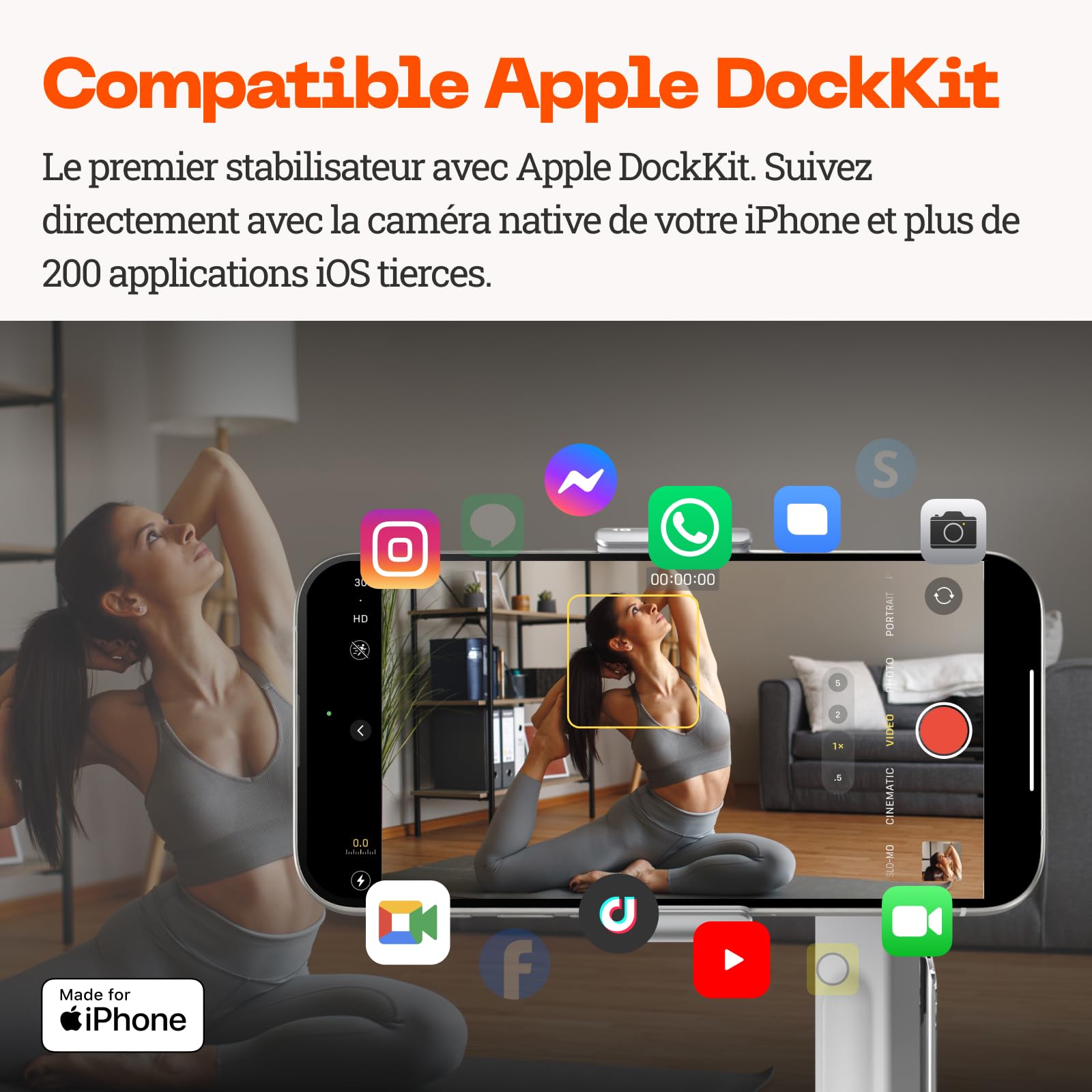 insta360-flow-pro-pack-stabilisateur-smartphone-ia-dockkit-360 image 2