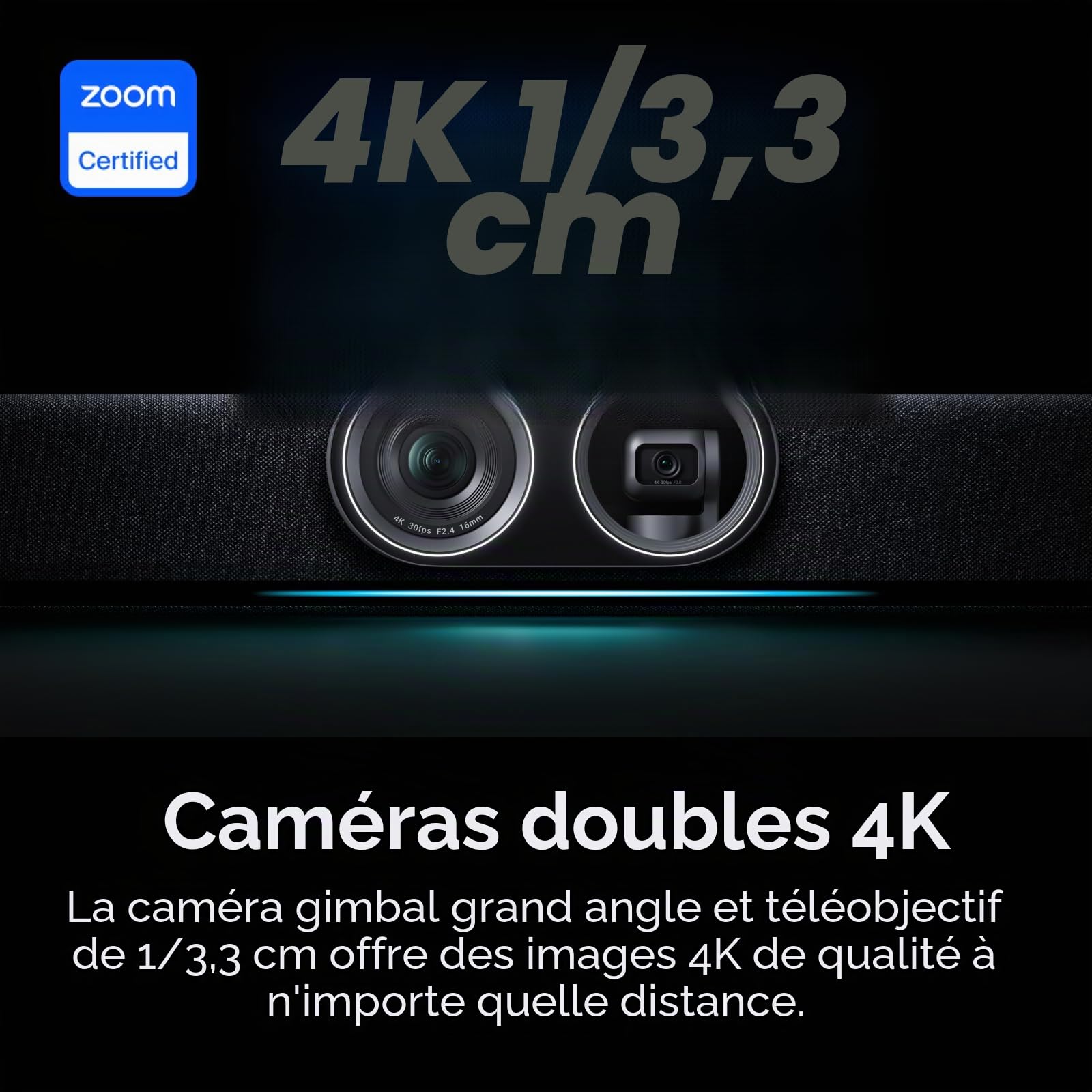 insta360-connect-cam-ra-de-conf-rence-4k-ia-android-os image 2