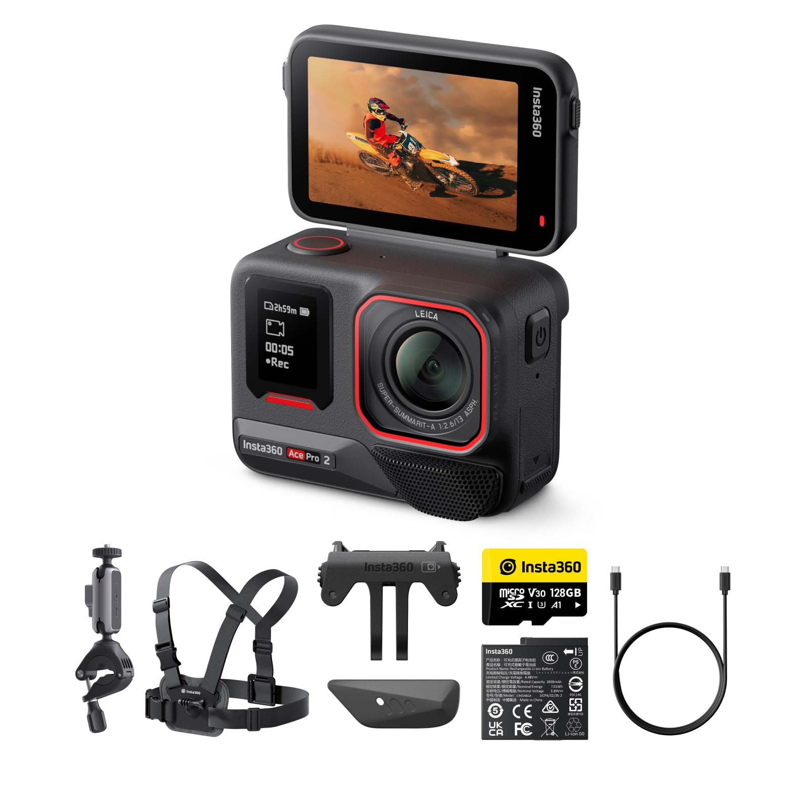 insta360-ace-pro-2-pack-v-lo-cam-ra-action-8k-leica-capteur-1-1-3 image 1