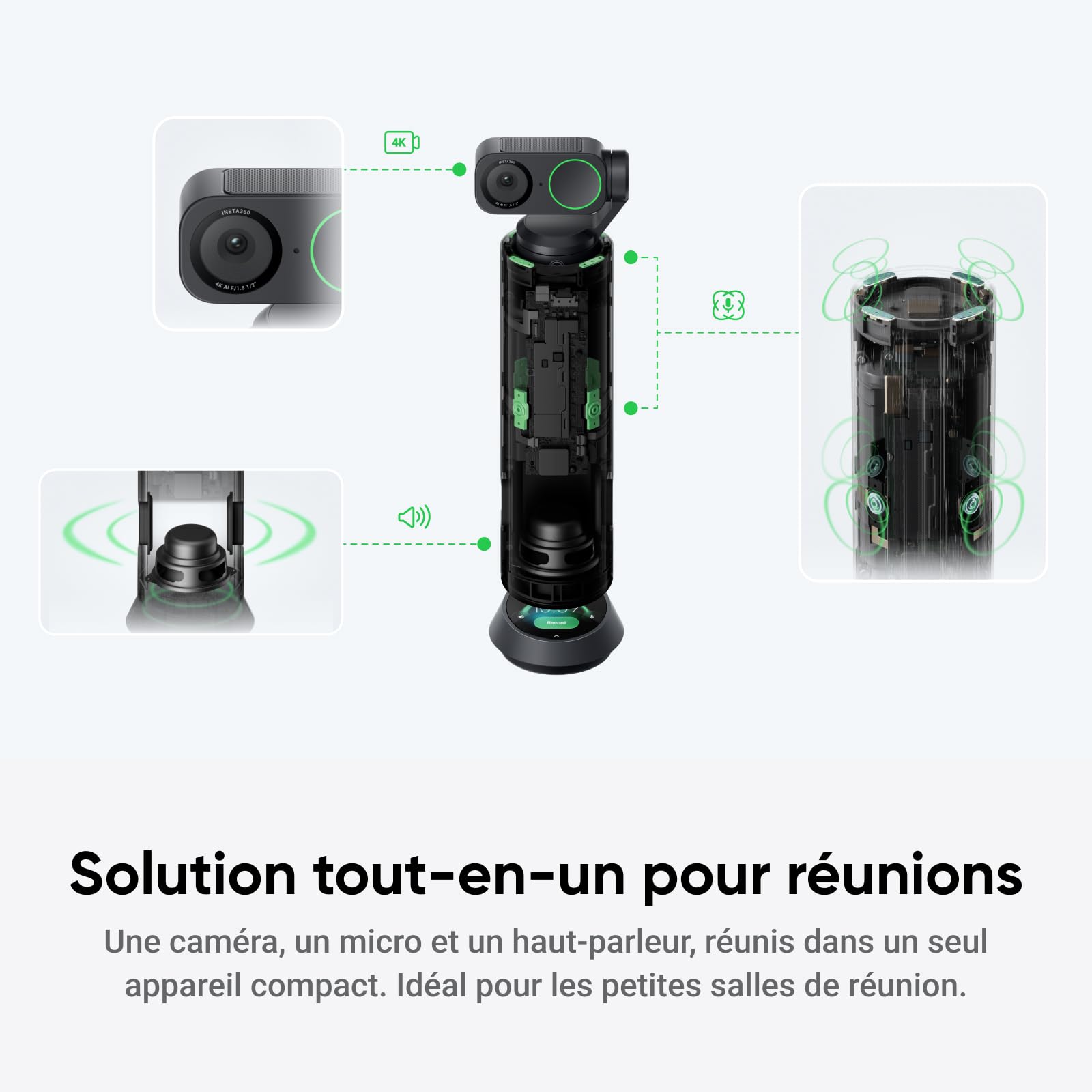 insta360-wavelink-haut-parleur-et-cam-ra-4k-visioconf-rence-blanc image 2