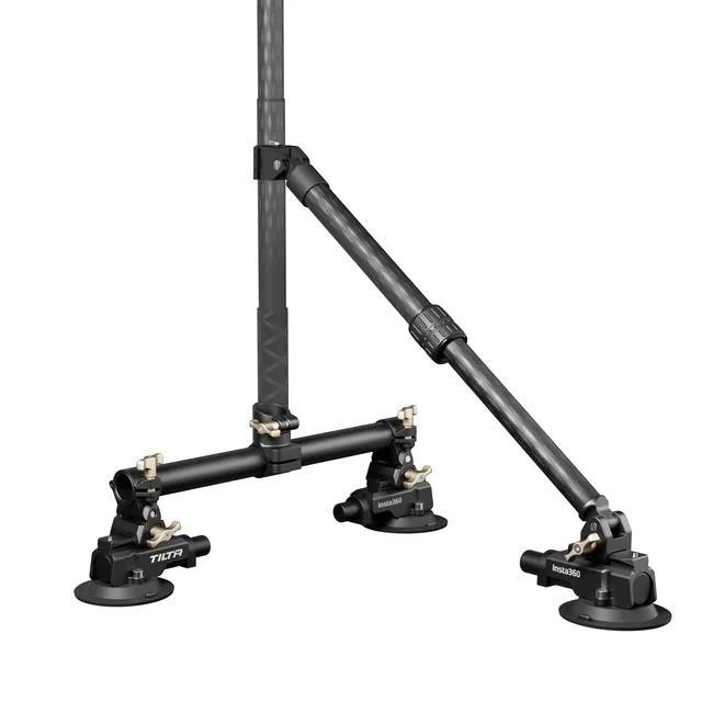 insta360-support-voiture-triple-ventouse-pour-x5-x4-x3 image 1