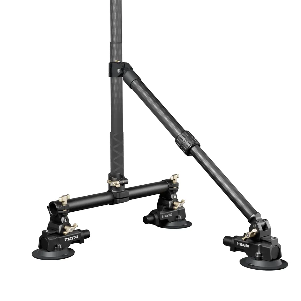 insta360-support-voiture-triple-ventouse-pour-x5-x4-x3 image 1