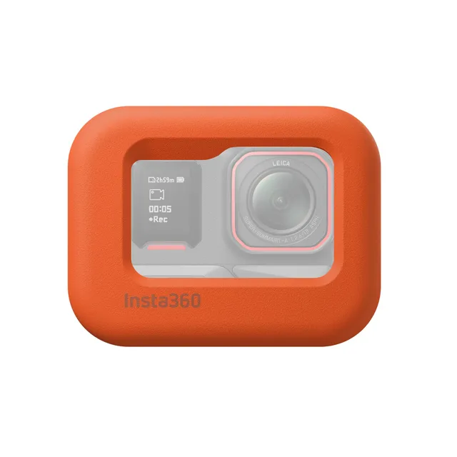 insta360-flotteur-ace-pro-ace-pro-2-eva-orange-45g image 1