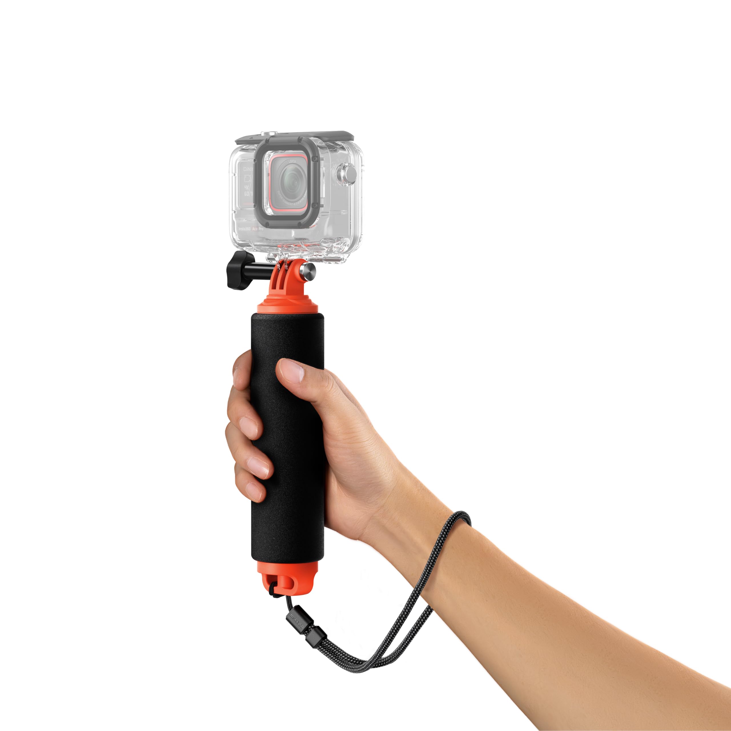 insta360-poign-e-flottante-noir-et-orange-support-flottant-antid-rapant image 6