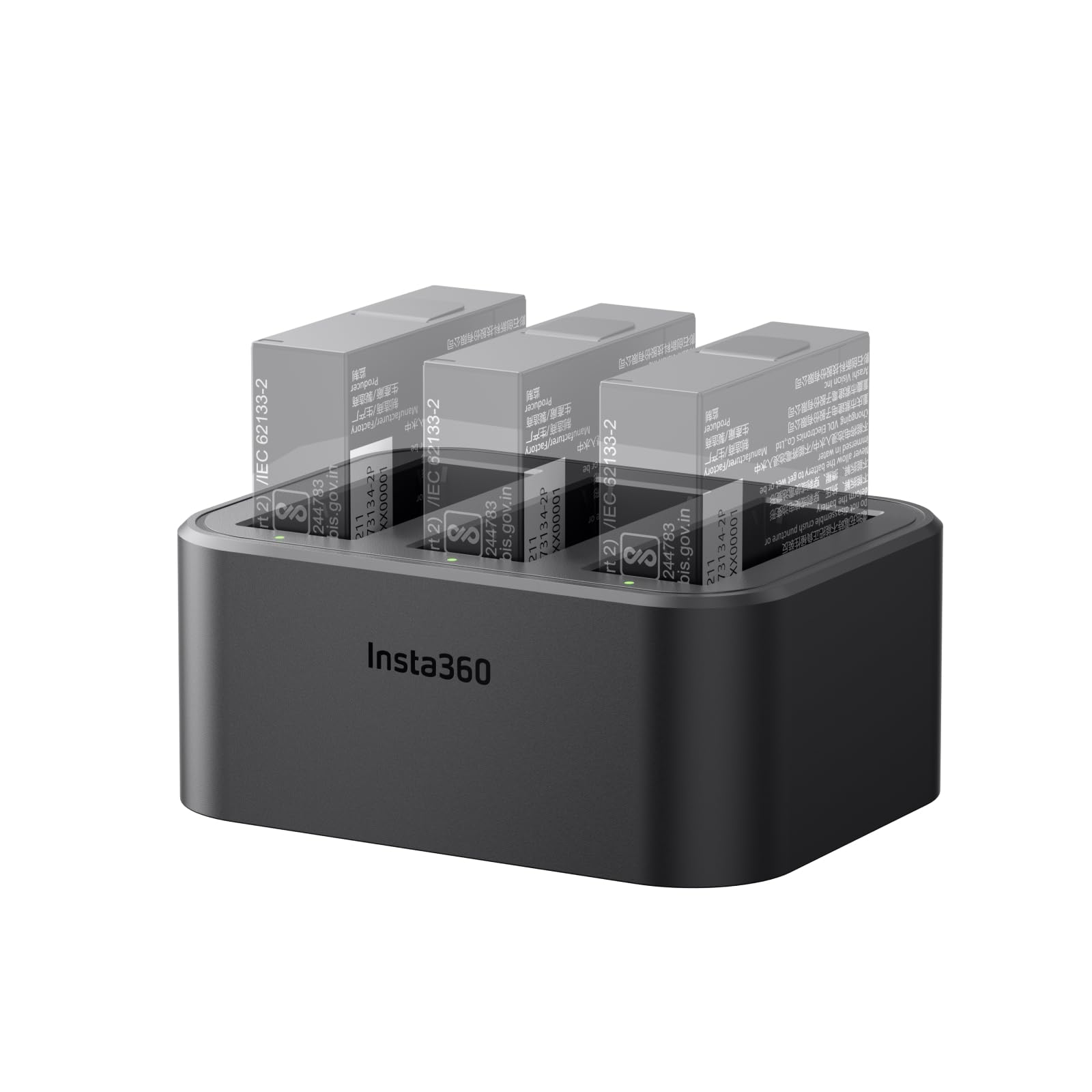 insta360-ace-ace-pro-station-de-charge-rapide-3-batteries image 2