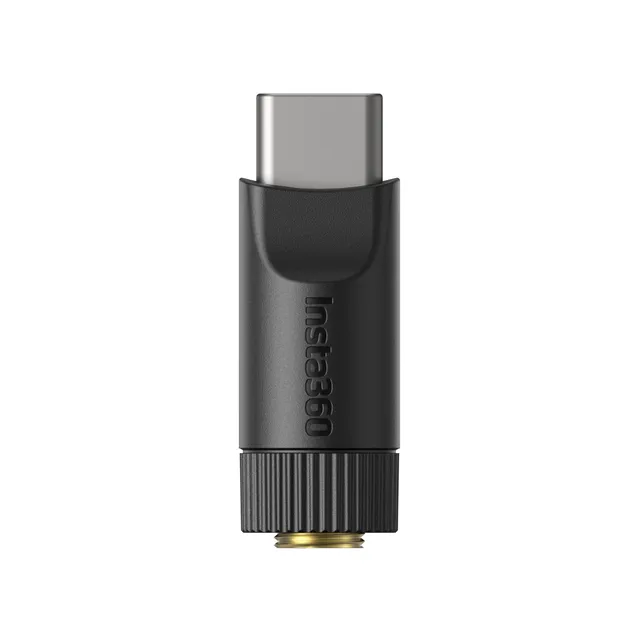 insta360-mic-pro-adaptateur-usb-c-vers-jack-3-5-mm image 1