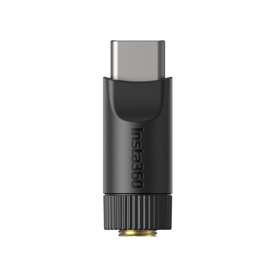 insta360-mic-pro-adaptateur-usb-c-vers-jack-3-5-mm image 1