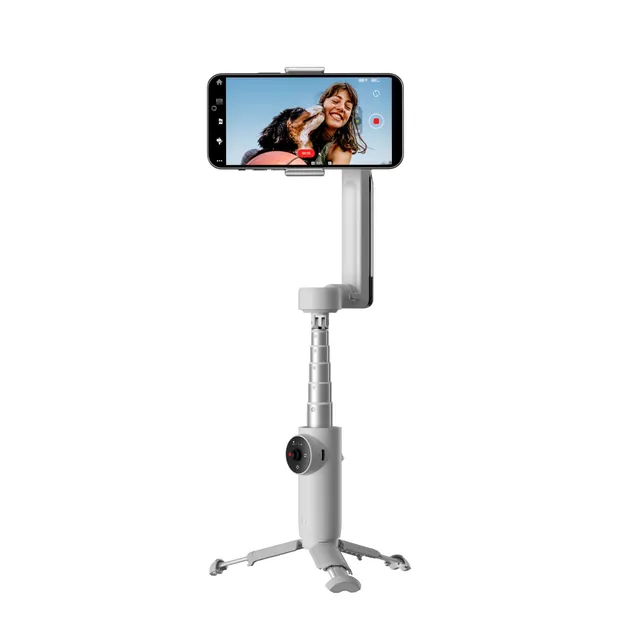 insta360-flow-gris-pierre-stabilisateur-smartphone-3-axes-ia image 1